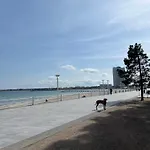 Kai45 - Strandapartment Mit Parkplatz & Balkon