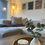 Kai45 - Strandapartment Mit Parkplatz & Balkon