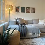 Kai45 - Strandapartment Mit Parkplatz & Balkon