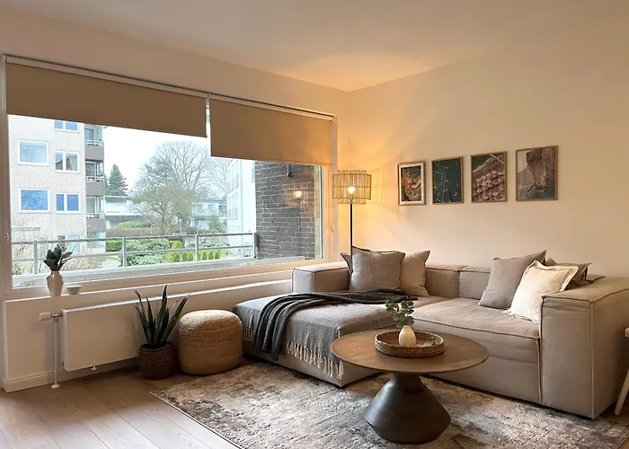 Kai45 - Strandapartment Mit Parkplatz & Balkon