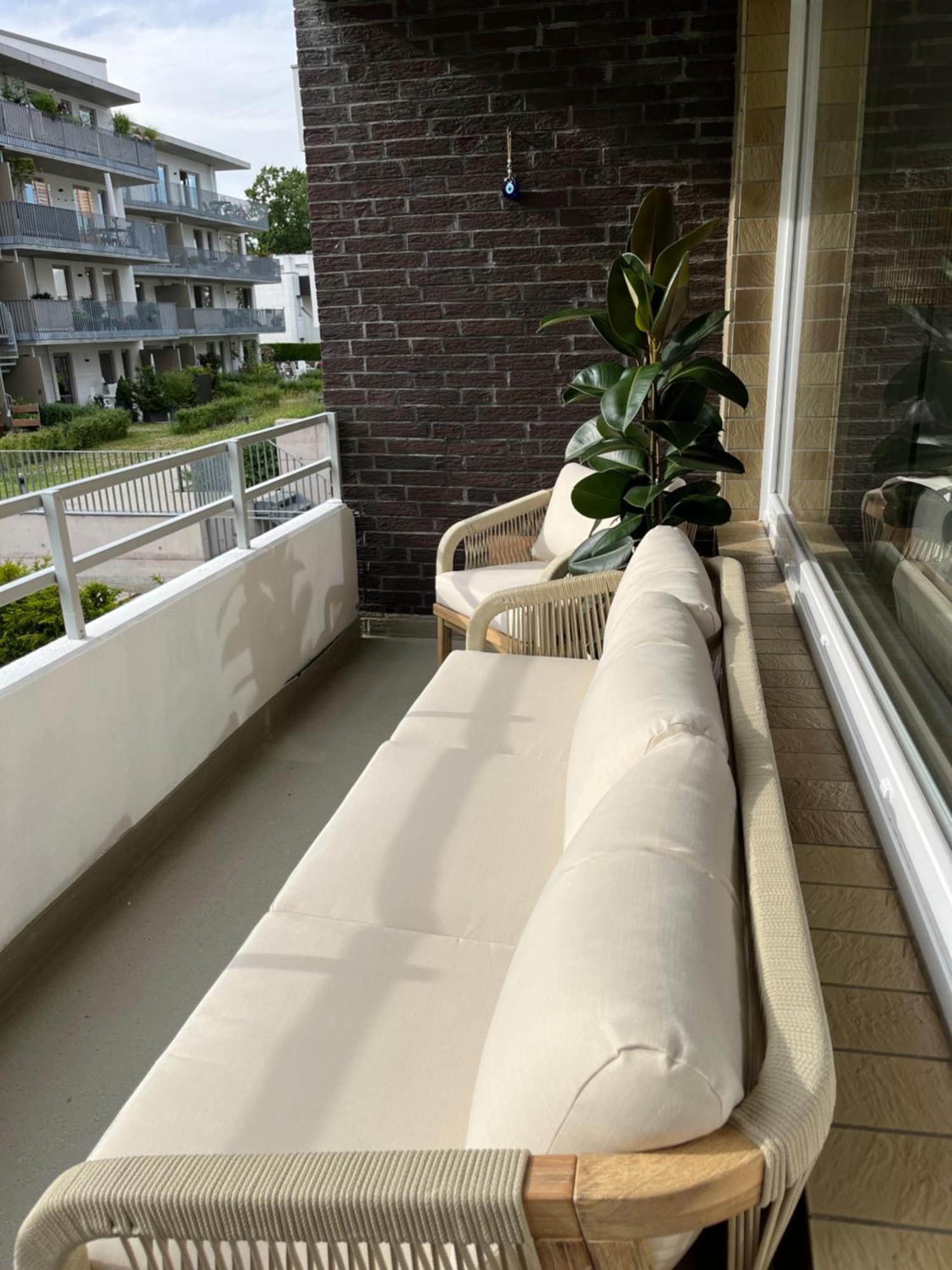 Kai45 - Strandapartment Mit Parkplatz & Balkon Lübeck