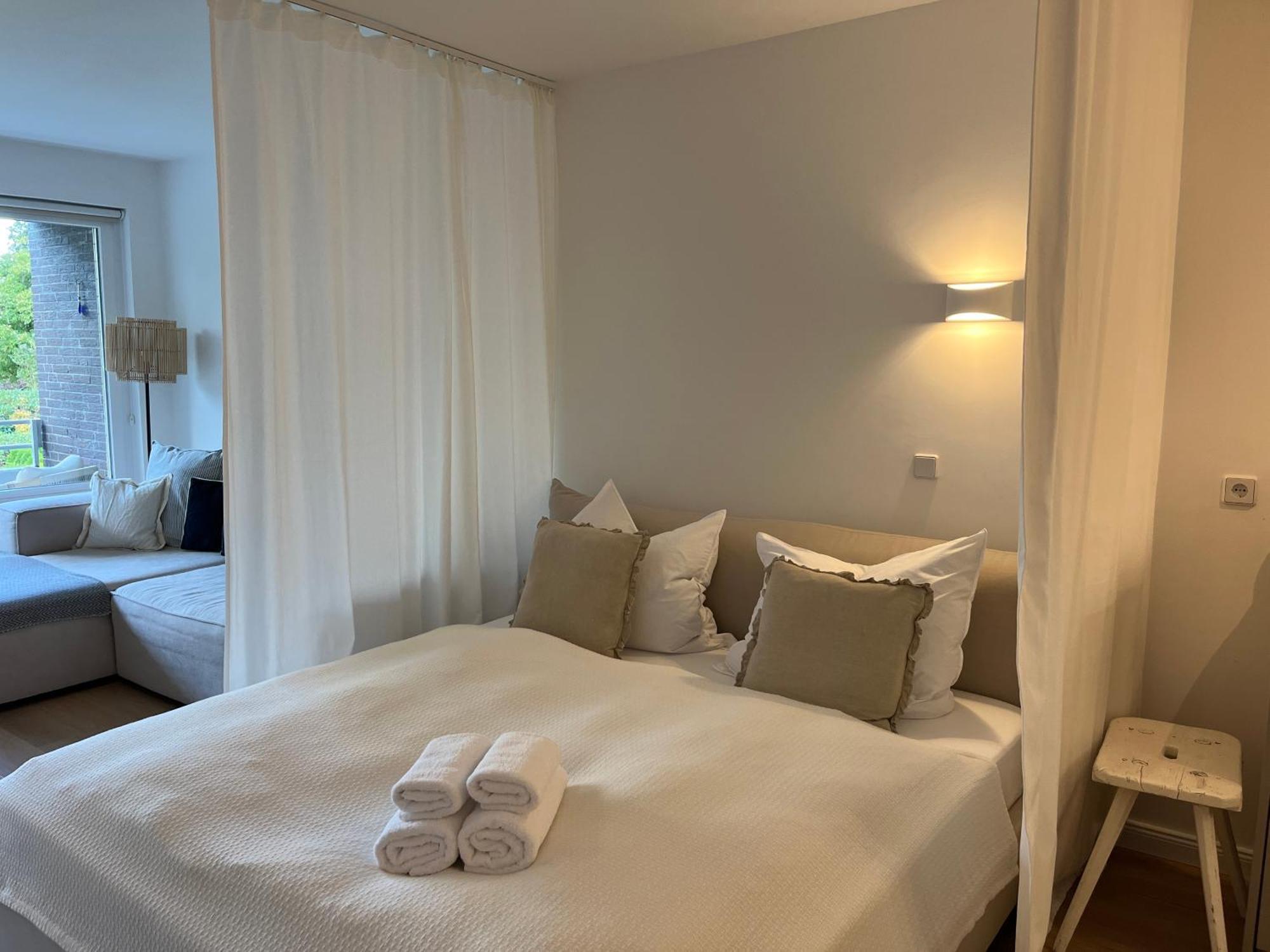 Kai45 - Strandapartment Mit Parkplatz & Balkon Apartment Lübeck