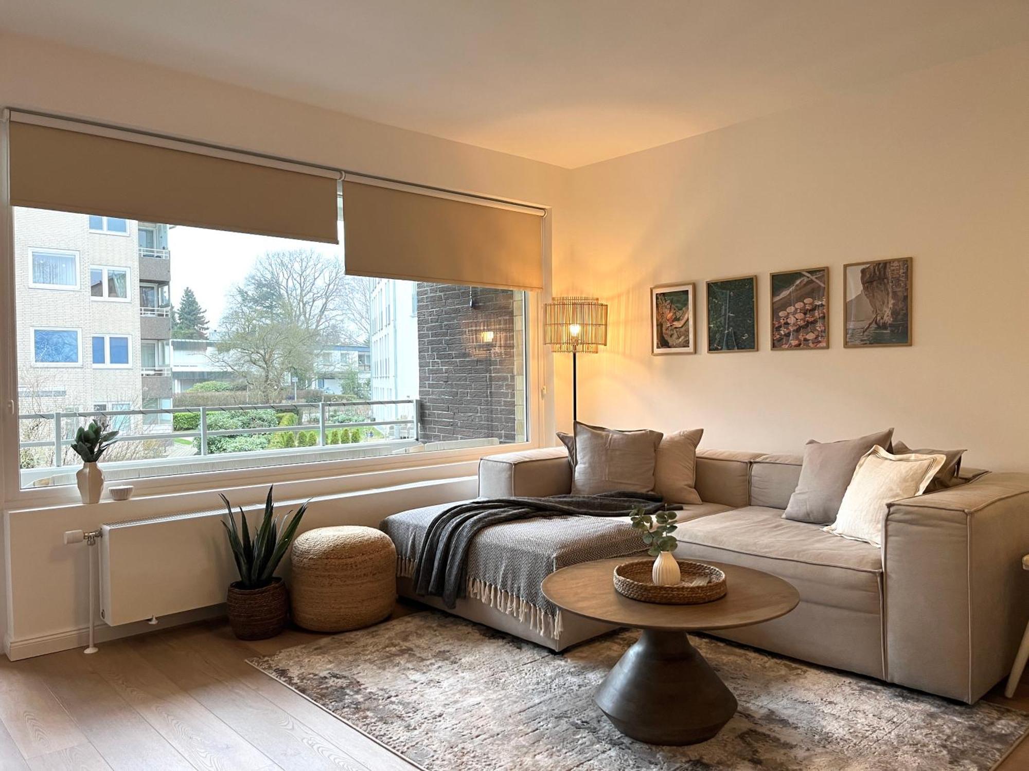 Kai45 - Strandapartment Mit Parkplatz & Balkon Lübeck