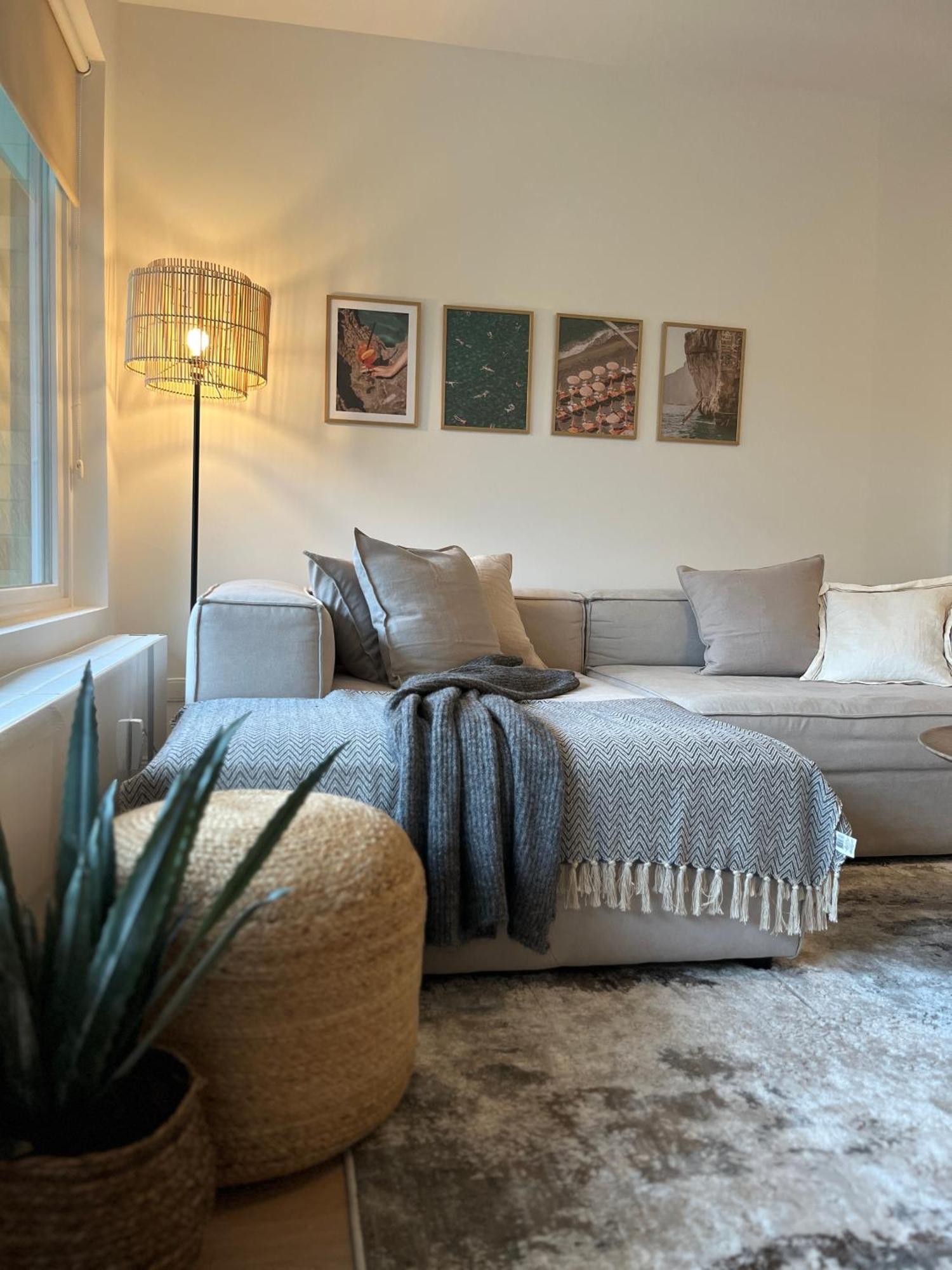 Apartment Kai45 - Strandapartment Mit Parkplatz & Balkon